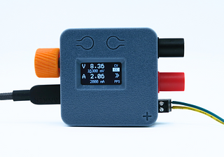 PocketPD - USB-C Power Supply - HardwareV1.1