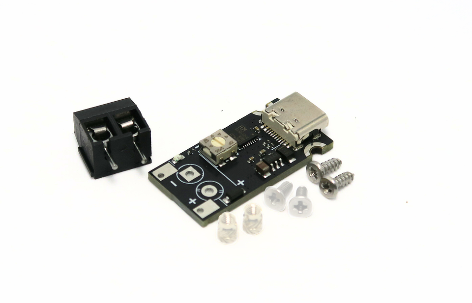 Main product image for PPSTrigger V1.2 - Constant Volt USB PD/PPS trigger