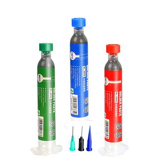 RELIFE SOLDER PASTE 10CC SYRINGE LEAD/LEAD FREE