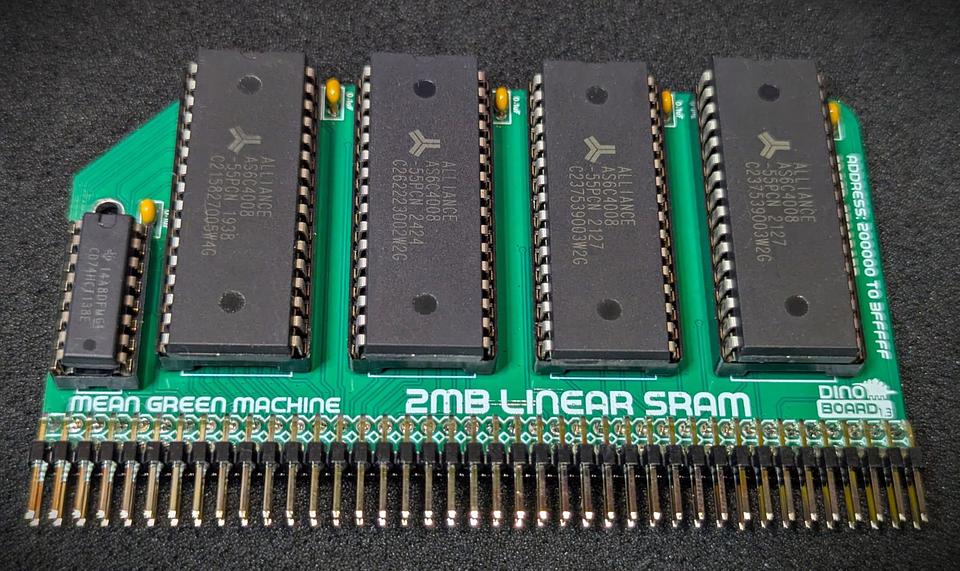 Product image 3 for 2MB Linear SRAM for eZ80