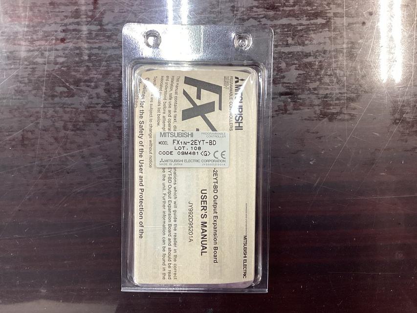 Main product image for Mitsubishi FX2-2EYT-2 PLC Output Module 2-Point
