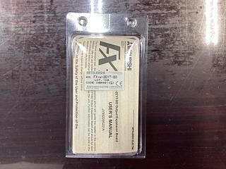 Mitsubishi FX2-2EYT-2 PLC Output Module 2-Point