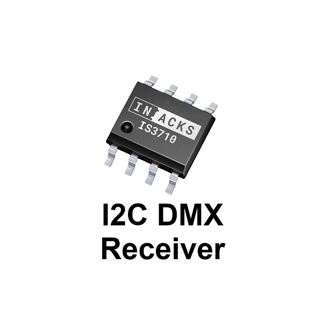 Main product image for IS3710: I2C DMX Receiver