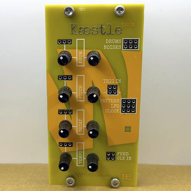 Main product image for kæstle drum [AE Modular module]