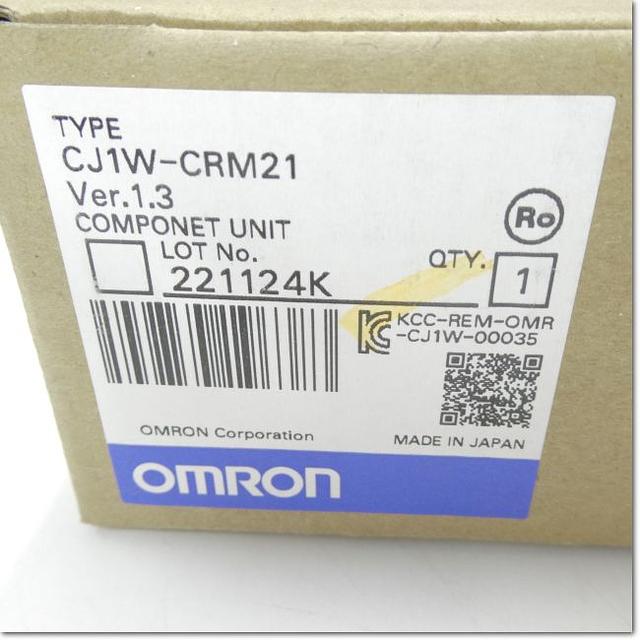 Product image 3 for Omron CJ1W-CRM21 CompoNet Master Unit