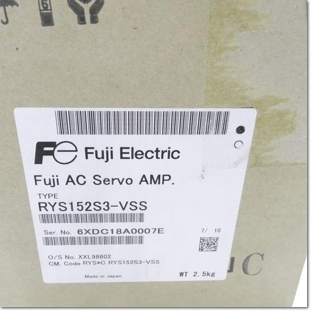 Product image 3 for Fuji Electric RYS152S3-VSS Servo AMP 200V 1kW