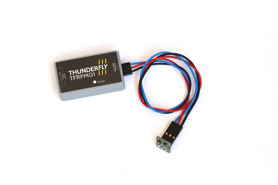 Product image 5 for TFRPM01: Drone RPM tachometer sensor