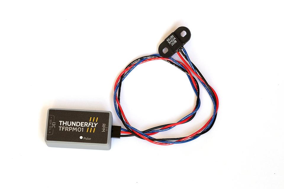 Product image 6 for TFRPM01: Drone RPM tachometer sensor