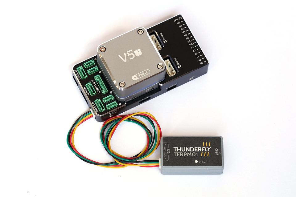 Product image 9 for TFRPM01: Drone RPM tachometer sensor