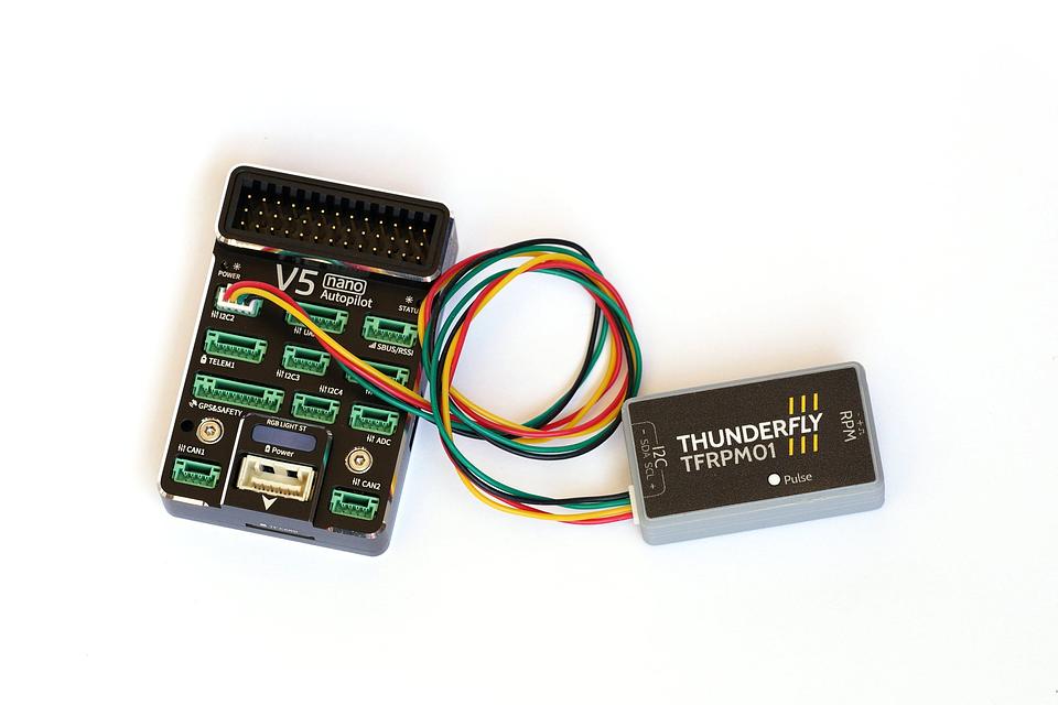 Product image 10 for TFRPM01: Drone RPM tachometer sensor