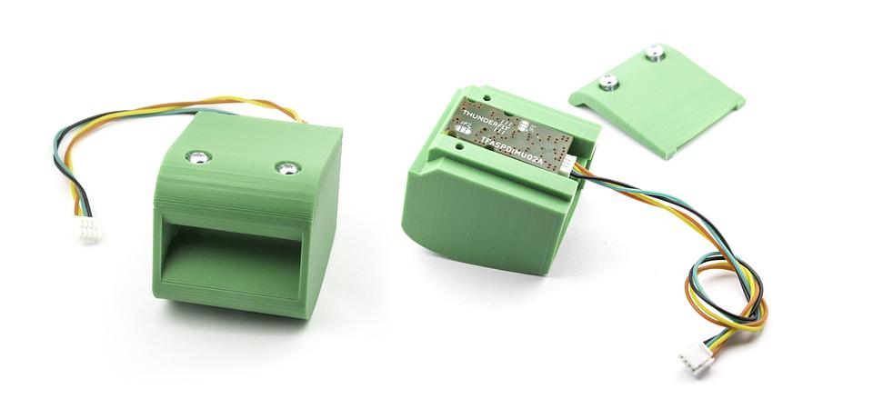 Product image 3 for TFSLOT01: Clogging-Free Airspeed Sensor for UAVs