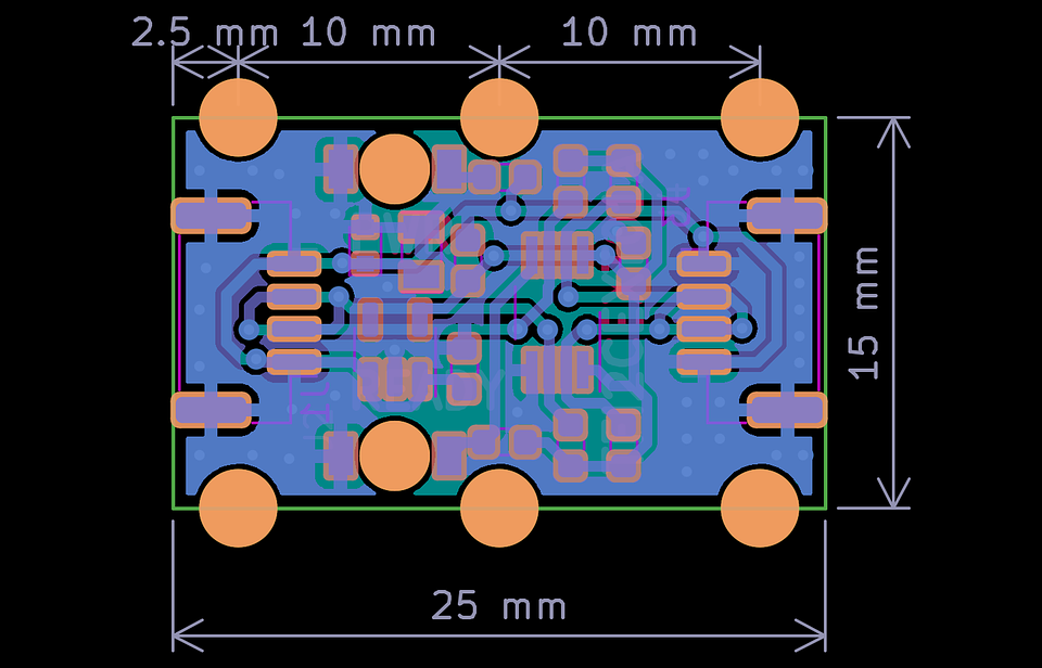 Product image 3 for TFI2CEXT01: Pixhawk I2C bus extender
