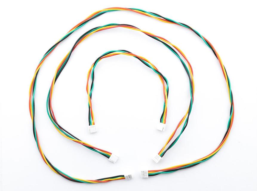 Main product image for TFCABxxI2C01: I2C cable for pixhawk drones.