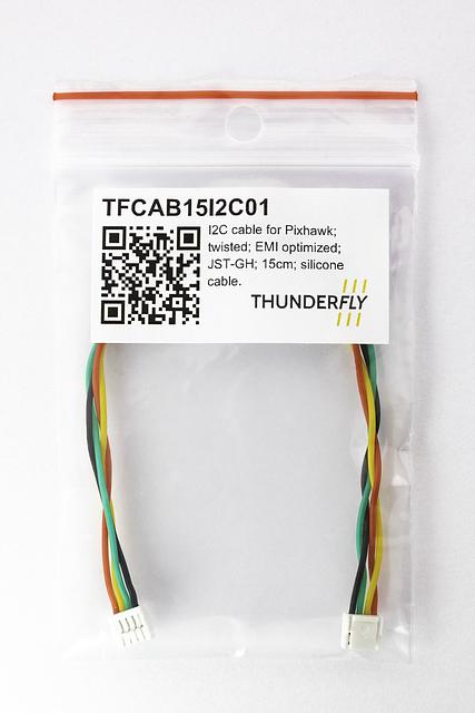 Product image 5 for TFCABxxI2C01: I2C cable for pixhawk drones.