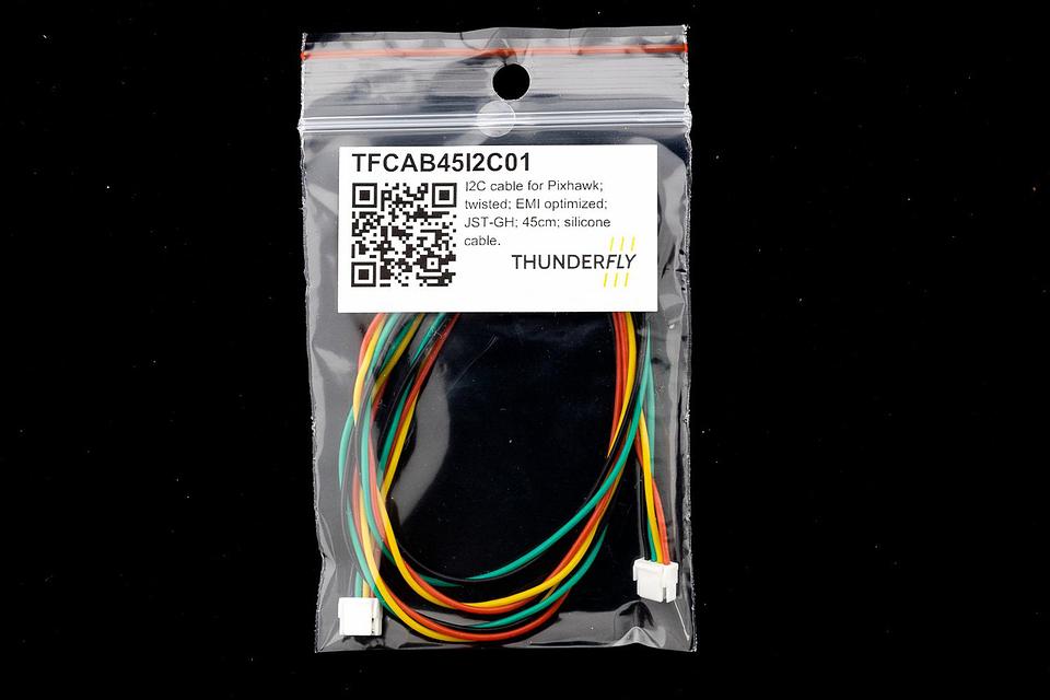 Product image 7 for TFCABxxI2C01: I2C cable for pixhawk drones.