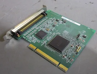 Interface PCI-8522 Industrial I/O Board Used
