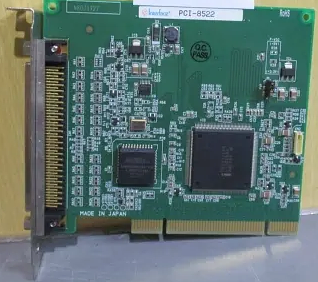 Product image 2 for Interface PCI-8522 Industrial I/O Board Used