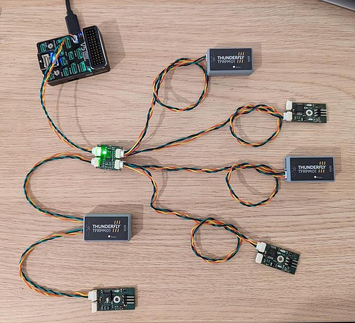 Product image 4 for TFI2CADT01: Pixhawk I2C address translator
