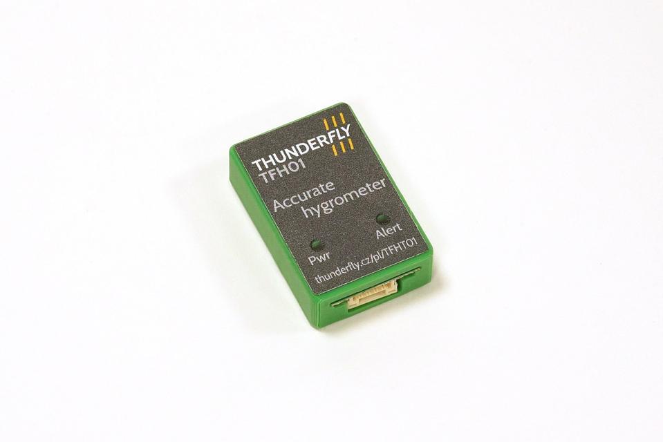 Main product image for TFHT01: Aerial drone hygrometer and thermometer