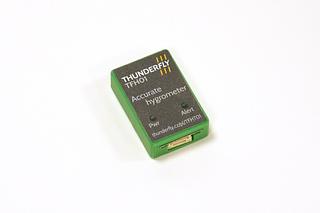 TFHT01: Aerial drone hygrometer and thermometer