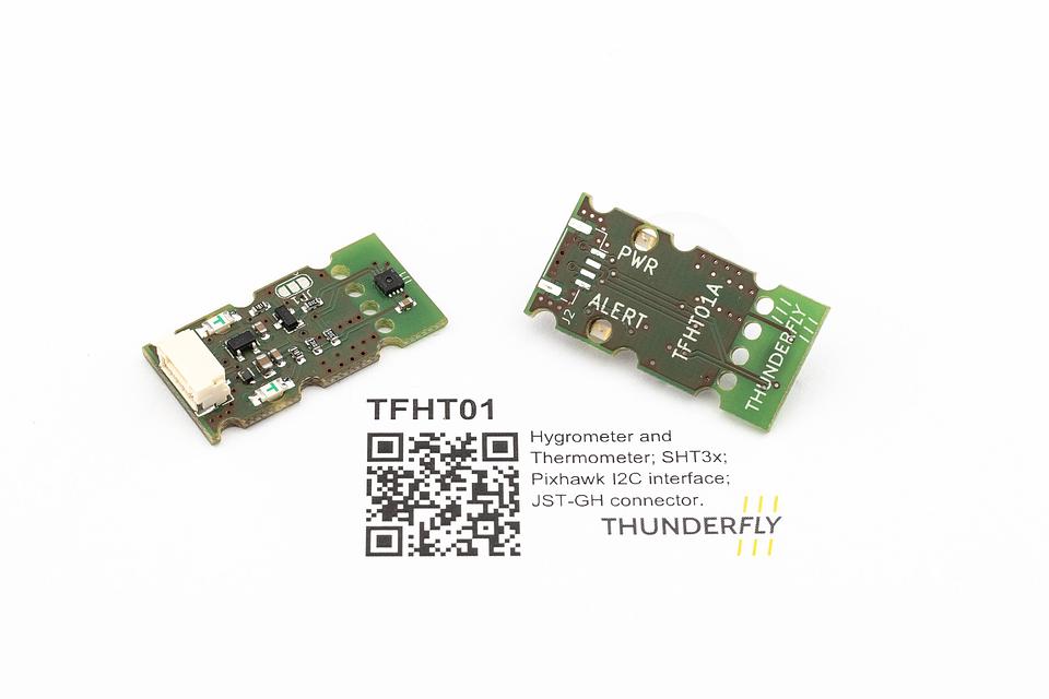 Product image 5 for TFHT01: Aerial drone hygrometer and thermometer
