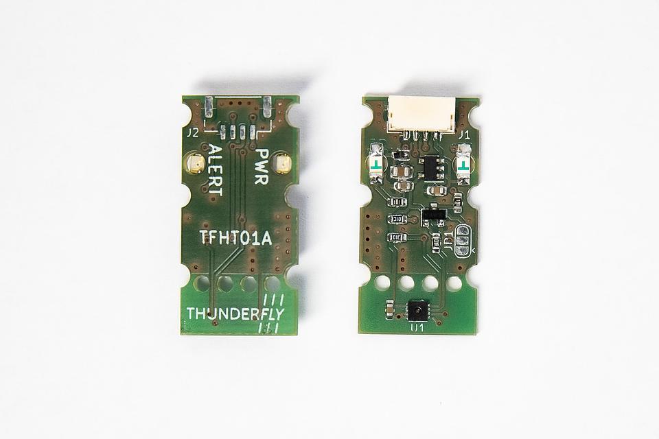 Product image 6 for TFHT01: Aerial drone hygrometer and thermometer