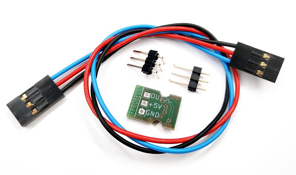 Product image 3 for TFPROBE: IR and magnetic probe for RPM measurement