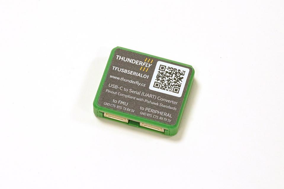 Product image 3 for TFUSBSERIAL01 - Drone USB-C to serial converter