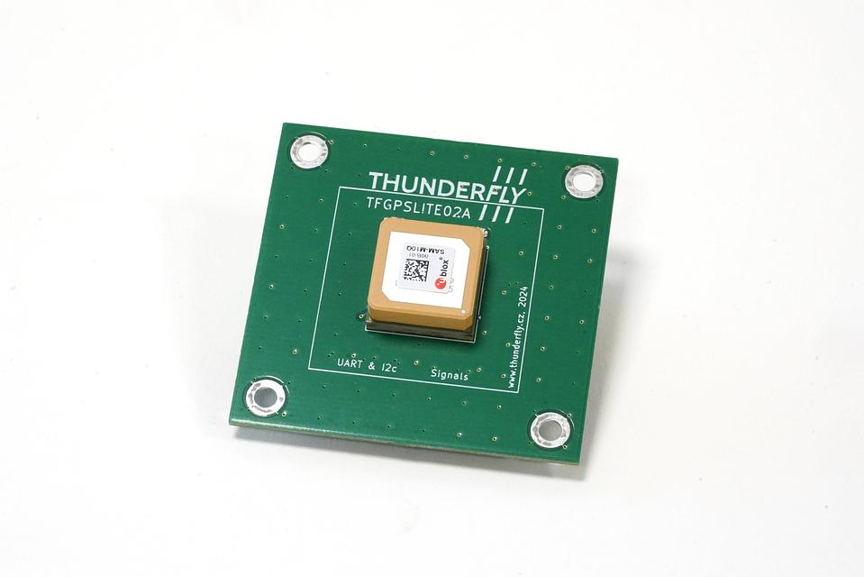 Main product image for TFGPSLITE02 - Compact GNSS Module for UAVs