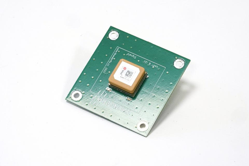 Product image 3 for TFGPSLITE02 - Compact GNSS Module for UAVs