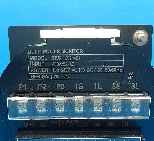 Product image 4 for M-System 54UC-1202-AD4 Power Multimeter
