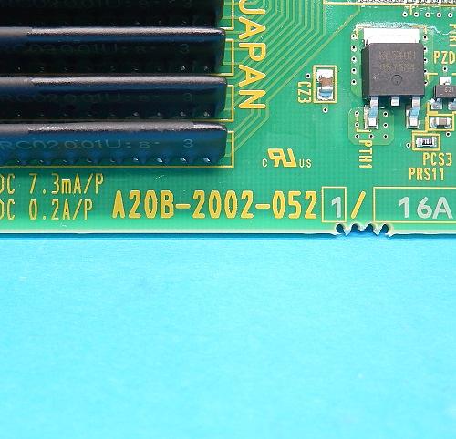 Product image 2 for FANUC A20B-2002-052 Main Board