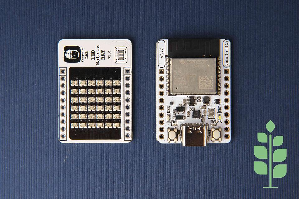 Product image 3 for Bloom - LED Matrix Expansion PCB