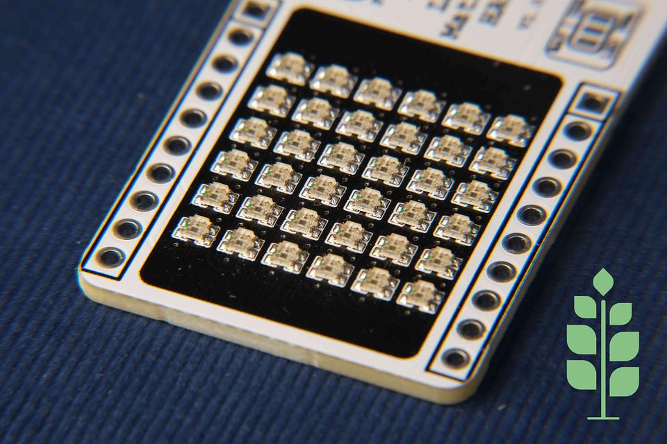 Product image 4 for Bloom - LED Matrix Expansion PCB