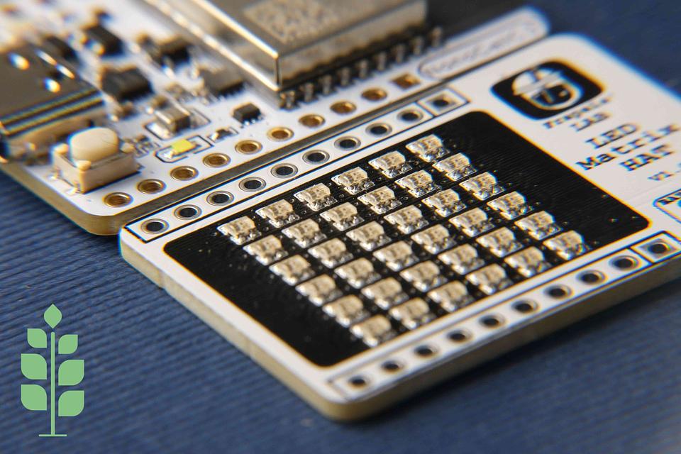 Product image 5 for Bloom - LED Matrix Expansion PCB