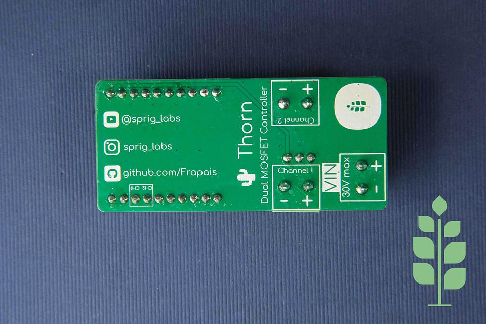 Product image 5 for Thorn - Dual MOSFET Controller