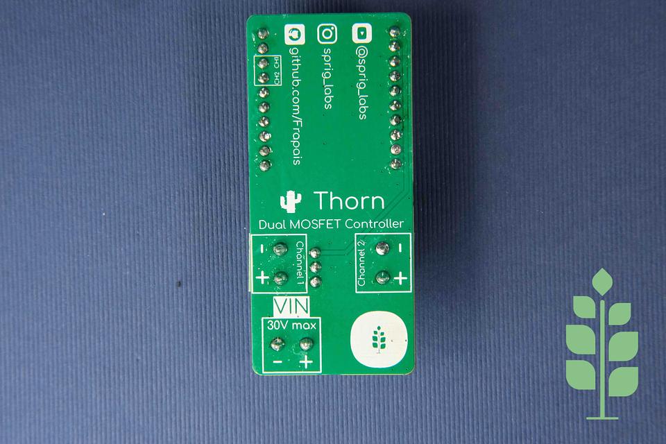 Product image 6 for Thorn - Dual MOSFET Controller