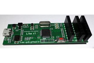 "3cents" PADAUK MCU programmer EasyPDKprogrammer