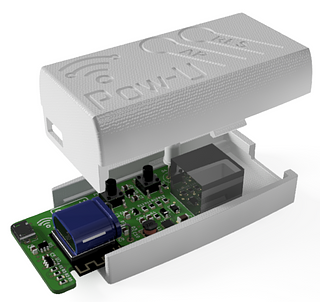 Pow-U, HAN port reader for M-bus meters / ESP32