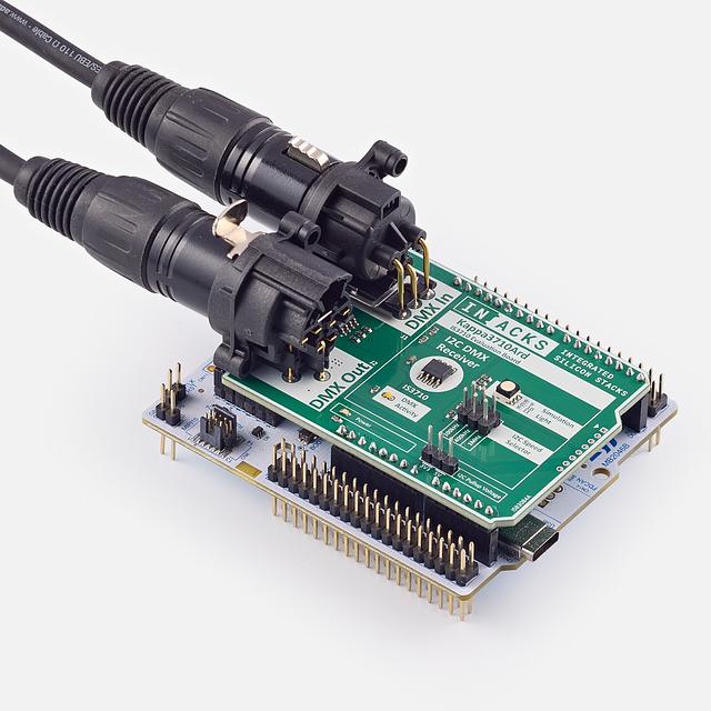 Main product image for DMX Receiver Chip Evaluation Board for Arduino