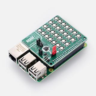 Addressable LED Controller Chip for Raspberry Pi