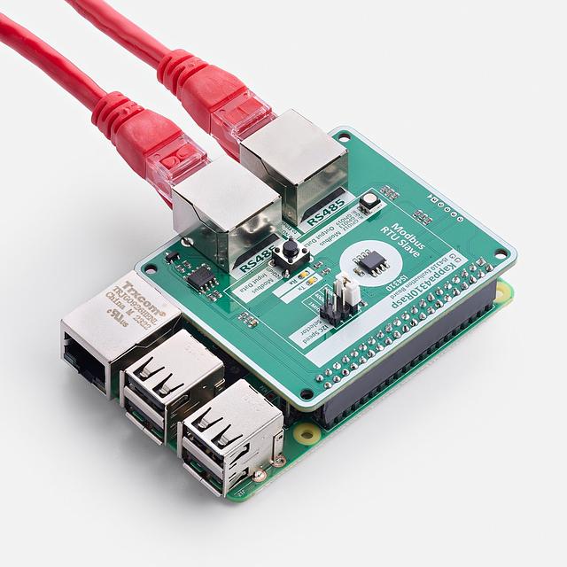 Main product image for Modbus RTU Slave Chip Evaluation Board for Rasp