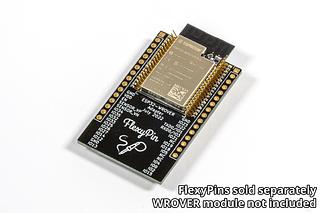 ESP32-WROVER FlexyPin Adapter