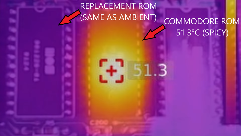 Product image 9 for Commodore 64, SX-64 and 1541 replacement ROMs