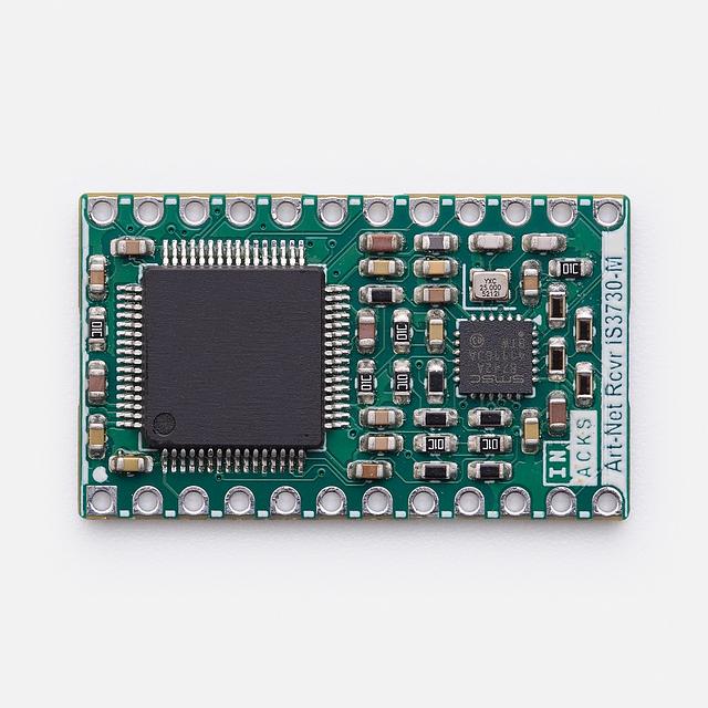 Product image 2 for Art-Net Receiver Module to SPI (IS3730-M1)