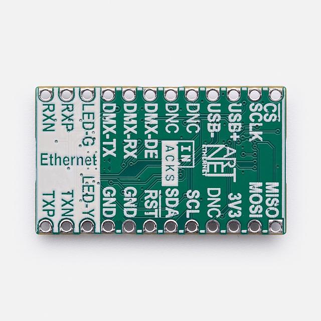 Product image 3 for Art-Net Receiver Module to SPI (IS3730-M1)
