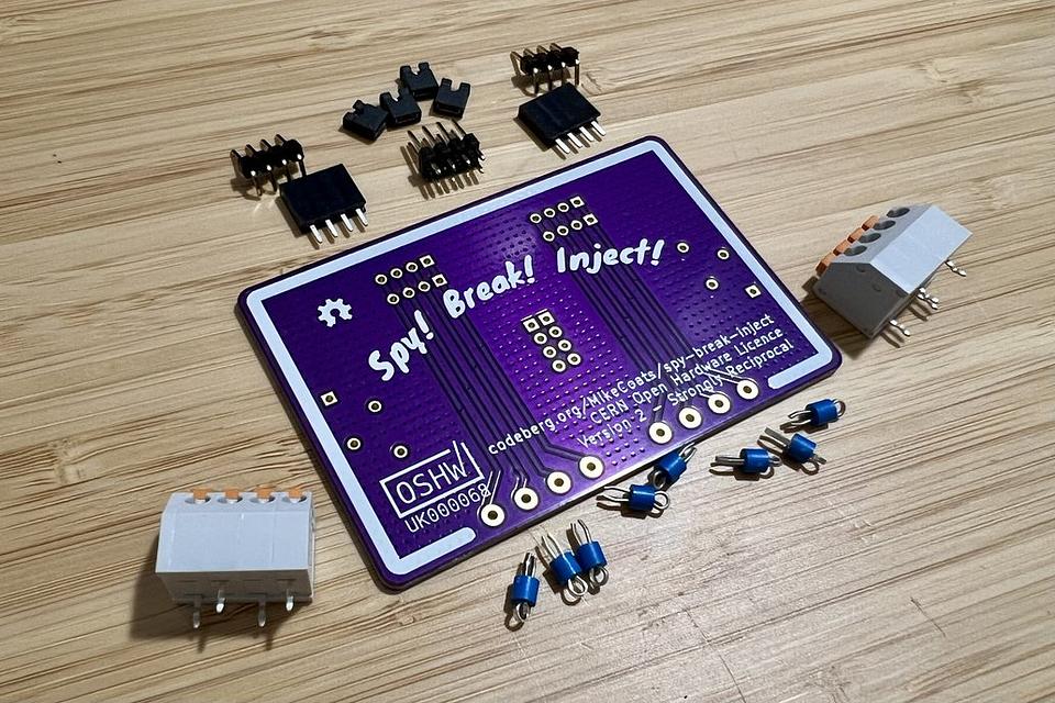 Product image 2 for Spy! Break! Inject!