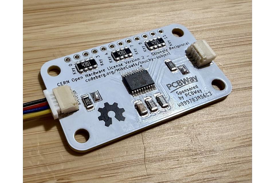 Main product image for Touchy Subject