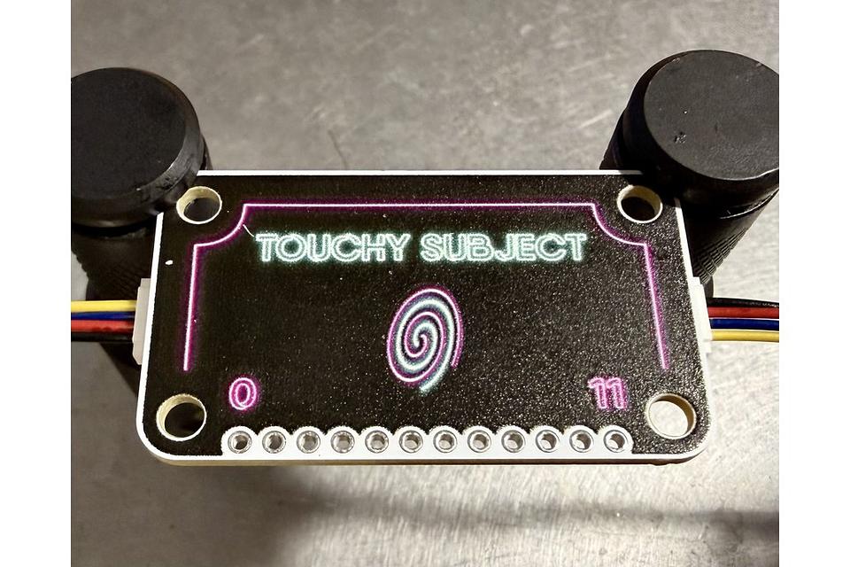 Product image 4 for Touchy Subject