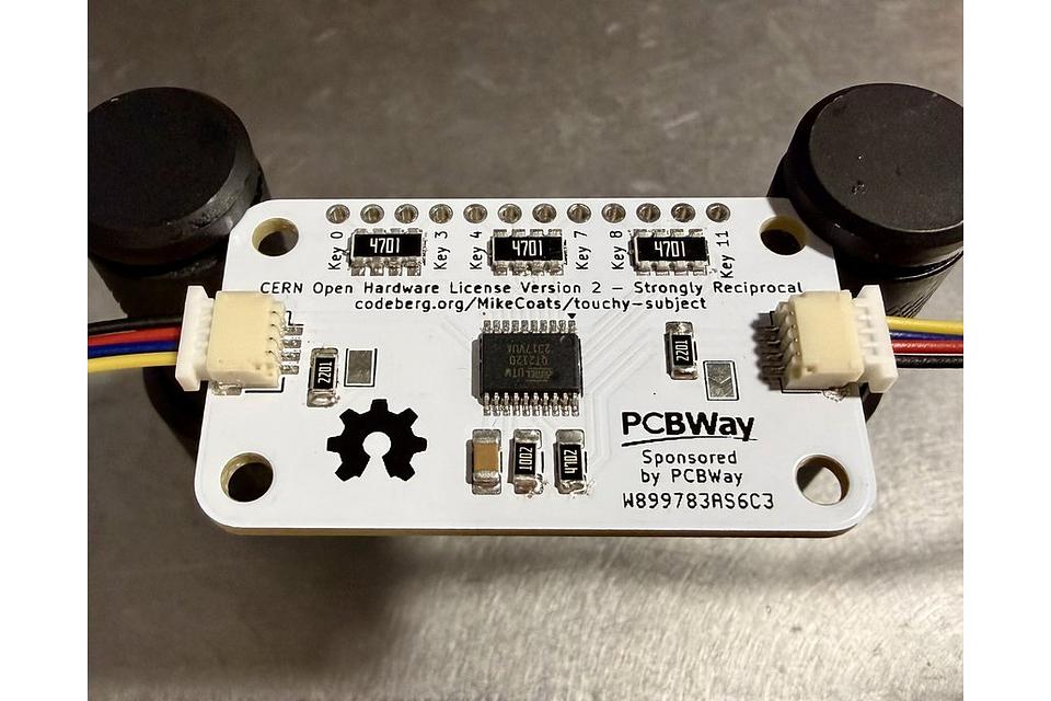 Product image 5 for Touchy Subject